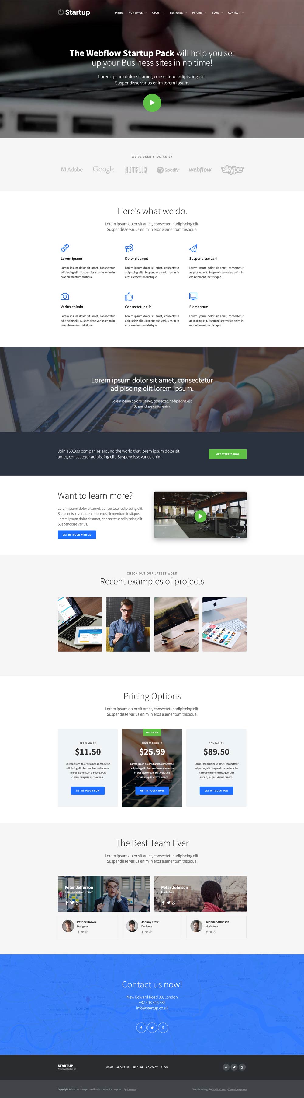 Наше портфоліо. Сайт компанії