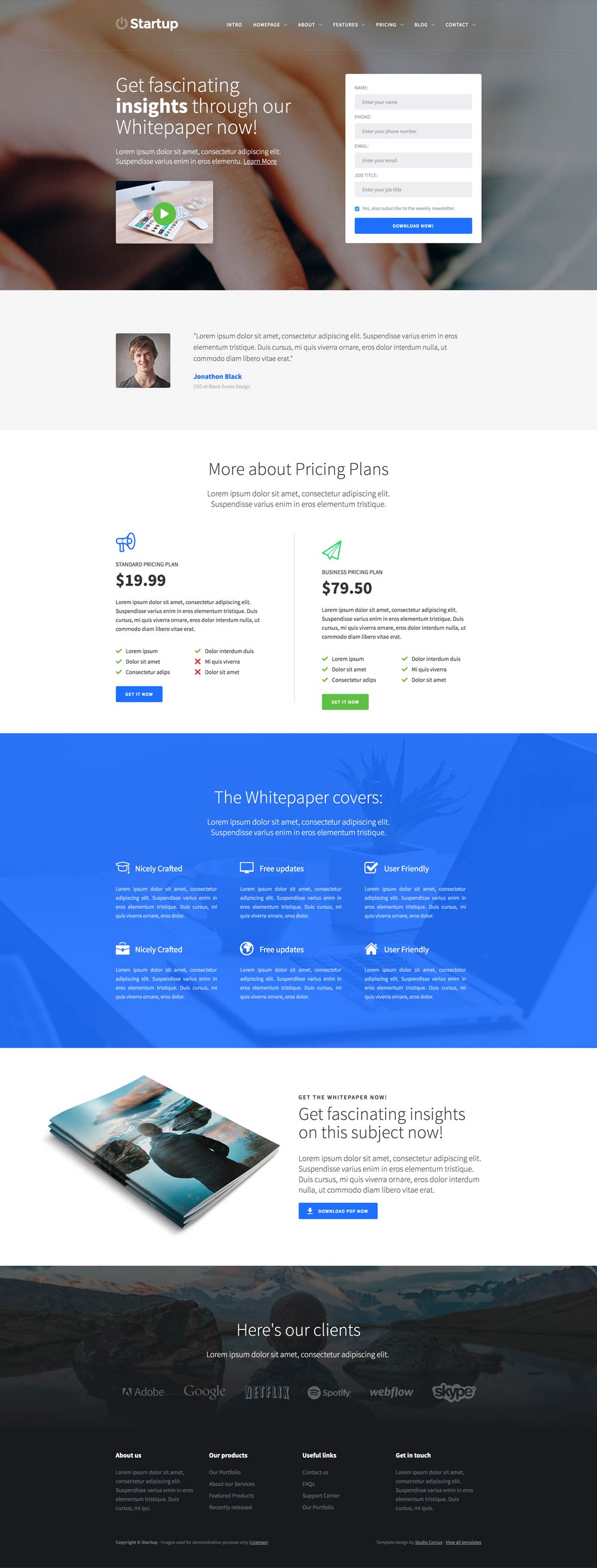 Наше портфоліо. Сайт компанії