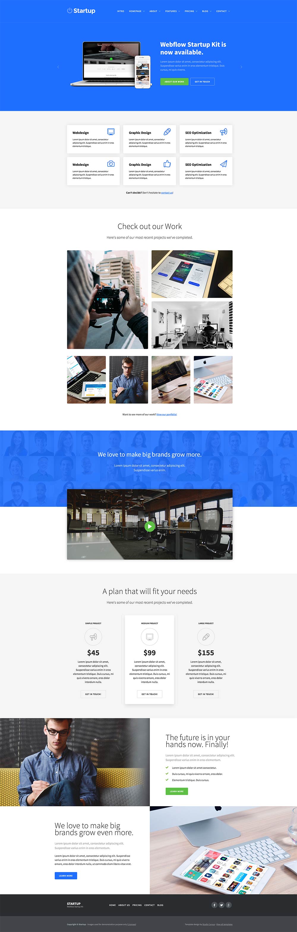 Наше портфоліо. Сайт компанії